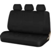 SCA Neoprene Seat Cover - Black Adjustable Headrests Rear Seat 1 SCA Neoprene Seat Cover - Black Adjustable Headrests Rear Seat -Quad Lock Case Shop SCA 567300 hi res