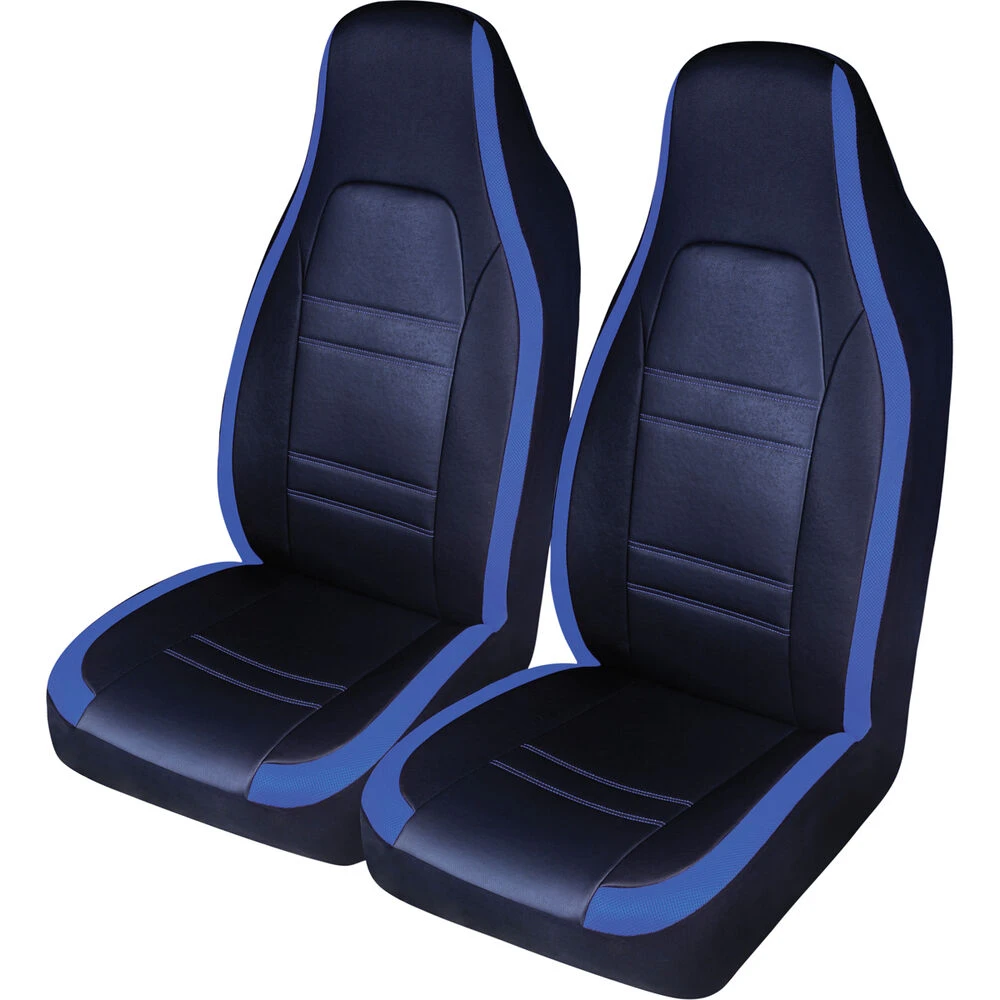 SCA Racing Seat Cover Combo Blue 4 SCA Racing Seat Cover Combo Blue - Image 2