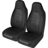 SCA Racing Seat Covers Front Pair Size 60 Black/Grey -Quad Lock Case Shop SCA 568755 hi res 1
