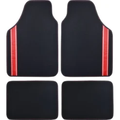 SCA Racing Seat Cover Combo Red -Quad Lock Case Shop SCA 569587 hi res