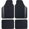 SCA Racing Car Floor Mats - Carpet, Black, Set Of 4 -Quad Lock Case Shop SCA 569589 hi res 1