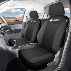 Holden Houston Seat Covers - Black/Red Adjustable Headrests Size 30 Airbag Compatible 5 Holden Houston Seat Covers - Black/Red Adjustable Headrests Size 30 Airbag Compatible -Quad Lock Case Shop SCA 572584 00 hi res