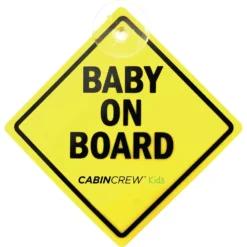Cabin Crew Kids Baby On Board Sign