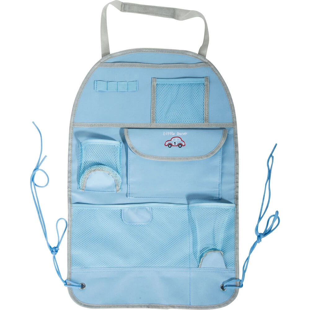 Cabin Crew Kids Backseat Organiser Blue 4 Cabin Crew Kids Backseat Organiser Blue - Image 2