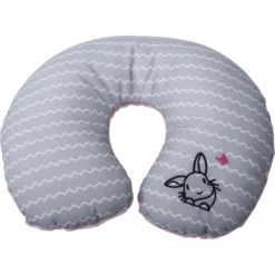 Cabin Crew Kids Neck Pillow Pink & Grey -Quad Lock Case Shop SCA 577111 00 hi res