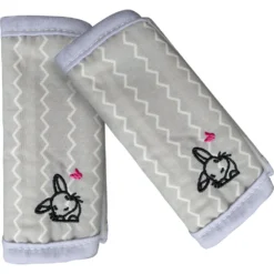 Cabin Crew Kids Seat Belt Buddies Pink/Grey Pair 7 Cabin Crew Kids Seat Belt Buddies Pink/Grey Pair -Quad Lock Case Shop SCA 577115 01 hi res