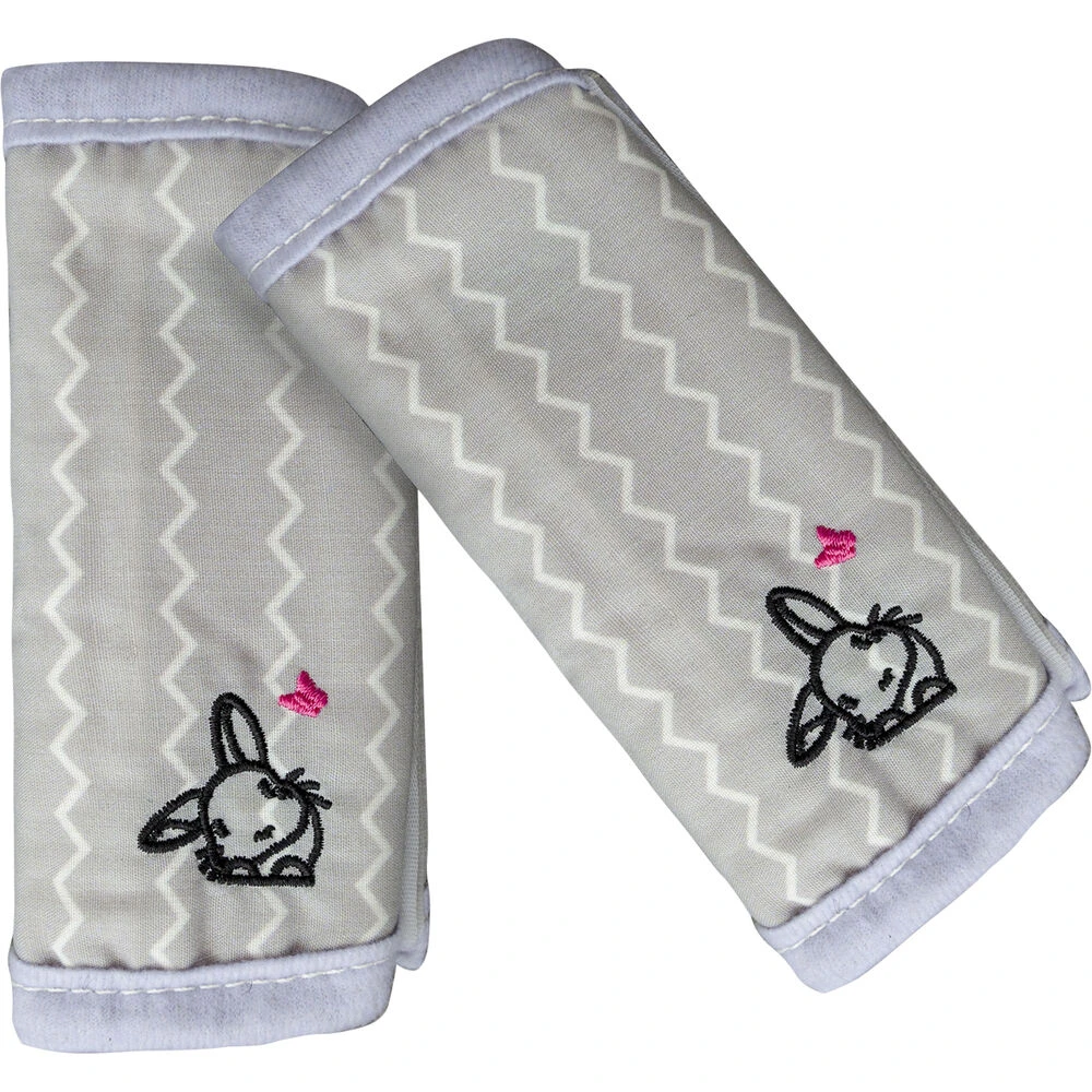 Cabin Crew Kids Seat Belt Buddies Pink/Grey Pair 5 Cabin Crew Kids Seat Belt Buddies Pink/Grey Pair - Image 3