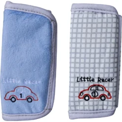 Cabin Crew Kids Seat Belt Buddies Blue/Grey Pair