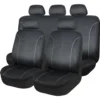 SCA Mesh Seat Cover Pack - Black Adjustable Headrests Size 30 And 06H Airbag Compatible -Quad Lock Case Shop SCA 578473 hi res