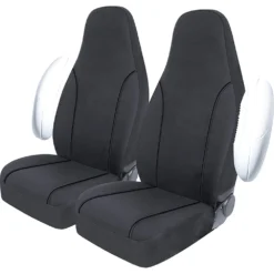 SCA Canvas Seat Covers - Charcoal/Grey Built-In Headrests Size 60 Front Pair Airbag Compatible 7 SCA Canvas Seat Covers - Charcoal/Grey Built-In Headrests Size 60 Front Pair Airbag Compatible -Quad Lock Case Shop SCA 581573 01 hi res