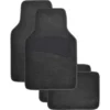 SCA Luxury Carpet Floor Mats Black Set Of 4 -Quad Lock Case Shop SCA 582183 hi res
