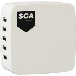 SCA 5 Port USB Charging Station - 240V -Quad Lock Case Shop SCA 582640 01 hi res