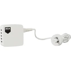 SCA 5 Port USB Charging Station - 240V -Quad Lock Case Shop SCA 582640 03 hi res
