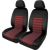 SCA Memory Foam Seat Cover - Red Adjustable Headrests Front Pair Size 30 -Quad Lock Case Shop SCA 593418 hi res
