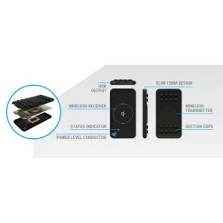 Aerpro 5W QI WIRELESS CHARGER & 5000MAH POWER BANK -Quad Lock Case Shop SCA 594914 01 hi res