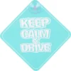 Cabin Crew Kids Keep Calm & Drive Sign -Quad Lock Case Shop SCA 596760 hi res