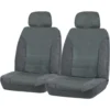 SCA Premium Jacquard And Velour Seat Covers - Charcoal Adjustable Headrest Size 30 Front Pair Airbag Compatible 1 SCA Premium Jacquard And Velour Seat Covers - Charcoal Adjustable Headrest Size 30 Front Pair Airbag Compatible -Quad Lock Case Shop SCA 597950 hi res
