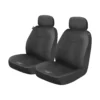 Ridge Ryder Puncture Resistant Seat Cover - Black Adjustable Headrests Size 30 Airbag Compatible