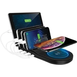 Cabin Crew Multi Charging Station 7 Cabin Crew Multi Charging Station -Quad Lock Case Shop SCA 608374 01 hi res