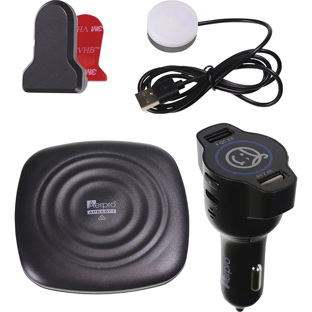 Aerpro Car Seat Wireless Alarm System 3 Aerpro Car Seat Wireless Alarm System