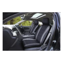 SCA Carbon Fibre Leather Look Seat Covers - Black, Adjustable Headrest, Airbag Compatible 5 SCA Carbon Fibre Leather Look Seat Covers - Black, Adjustable Headrest, Airbag Compatible -Quad Lock Case Shop SCA 610507 00 hi res