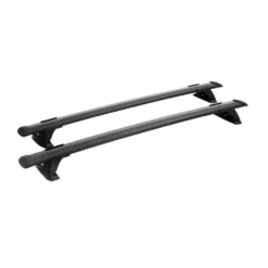 Prorack Aero Bar Roof Racks Pair 1200mm S16B Black -Quad Lock Case Shop SCA 610601 03 hi res