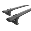Prorack Aero Bar Roof Racks Pair 1350mm S17B Black -Quad Lock Case Shop SCA 610602 hi res