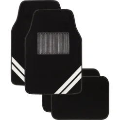 SCA Stripe 9 Piece Seat Cover Pack - Black/White -Quad Lock Case Shop SCA 610834 01 hi res