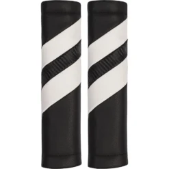 SCA Stripe 9 Piece Seat Cover Pack - Black/White -Quad Lock Case Shop SCA 610834 02 hi res