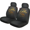 Holden Garage Neoprene Seat Covers Black/Gold Adjustable Headrests Size 30 Airbag Compatible