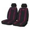Tradies Seat Covers Tradies Neoprene Seat Covers Black/Pink Front Pair Adjustable Headrests Airbag Compatible 2 Tradies Seat Covers Tradies Neoprene Seat Covers Black/Pink Front Pair Adjustable Headrests Airbag Compatible -Quad Lock Case Shop SCA 617012 hi res