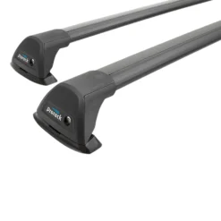 Prorack Aero Bar Flush Roof Racks S25B Black