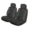 Armor All Defender Seat Covers Black/Grey Adjustable Headrests Airbag Compatible Pair -Quad Lock Case Shop SCA 622306 hi res 1