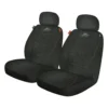 Armor All Armor Seat Covers Black Adjustable Headrests Airbag Compatible Pair -Quad Lock Case Shop SCA 622308 hi res 1