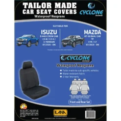 Ilana Cyclone Tailor Made Pack For BT-50/DMAX Dual Cab 2020+ -Quad Lock Case Shop SCA 626313 00 hi res
