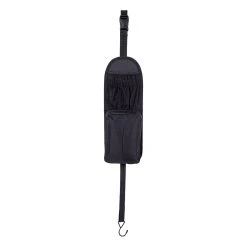 Cabin Crew Organiser Side Seat Black