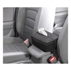 Cabin Crew Organiser Headrest Tissue Holder Black -Quad Lock Case Shop SCA 626532 01 hi res
