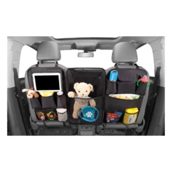 Cabin Crew Kids Organiser Triple Divider Backseat Black -Quad Lock Case Shop SCA 626534 00 hi res