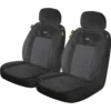 Dickies Repreve Reeves Poly/Mesh Seat Covers Black/Sand Adjustable Headrests -Quad Lock Case Shop SCA 626989 hi res 1