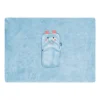 Cabin Crew Kids Foldable Travel Blanket Blue -Quad Lock Case Shop SCA 630666 hi res