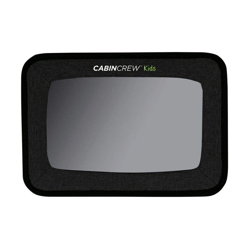 Cabin Crew Kids Rear View Mirror & Tablet Holder Black 3 Cabin Crew Kids Rear View Mirror & Tablet Holder Black