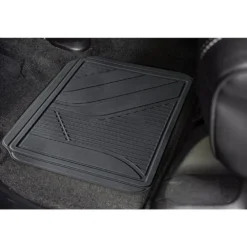 Dickies Rubber OG Logo Floor Mats Black Set Of 4 -Quad Lock Case Shop SCA 635172 01 hi res
