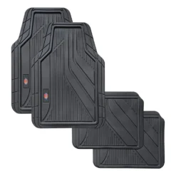 Dickies Rubber OG Logo Floor Mats Black Set Of 4