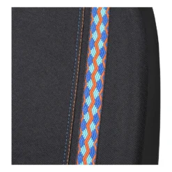 SCA Polyester Braid Seat Covers Black/Blue/Orange Adjustable Headrests Airbag Compatible 8 SCA Polyester Braid Seat Covers Black/Blue/Orange Adjustable Headrests Airbag Compatible -Quad Lock Case Shop SCA 636389 01 hi res