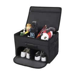 Cabin Crew Boot Organiser Large Dividable Black 7 Cabin Crew Boot Organiser Large Dividable Black -Quad Lock Case Shop SCA 636752 01 hi res