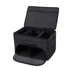 Cabin Crew Boot Organiser Large Dividable Black