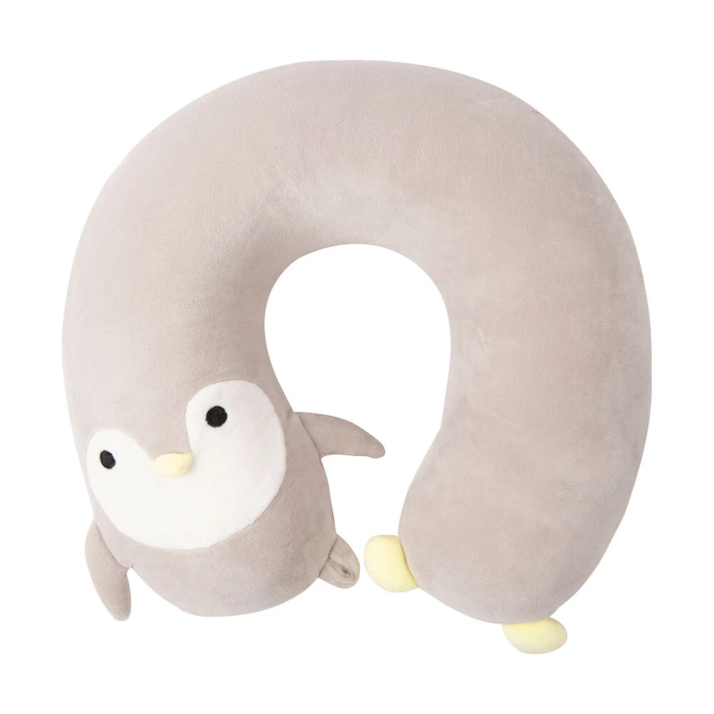 Cabin Crew Kids Penguin Memory Foam Neck Pillow 3 Cabin Crew Kids Penguin Memory Foam Neck Pillow