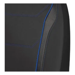 SCA Sports Leather Look & Carbon Seat Covers Black/Blue Adjustable Headrests Airbag Compatible 8 SCA Sports Leather Look & Carbon Seat Covers Black/Blue Adjustable Headrests Airbag Compatible -Quad Lock Case Shop SCA 637208 01 hi res