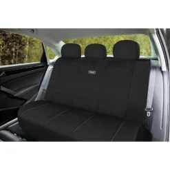 Ridge Ryder Neoprene Seat Cover Black Adjustable Headrests Rear Seat 06H -Quad Lock Case Shop SCA 638647 00 hi res