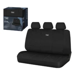 Ridge Ryder Neoprene Seat Cover Black Adjustable Headrests Rear Seat 06H -Quad Lock Case Shop SCA 638647 02 hi res